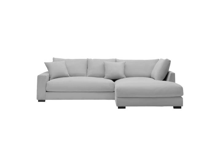 Ecksofa Pedro Hellgrau