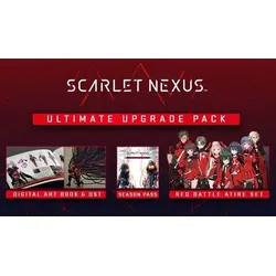 Scarlet Nexus Ultimate Upgrade Pack