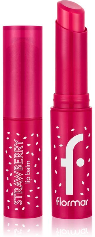 flormar Lip Balm Lip Balm flavoured shade 003 Strawberry 3 g