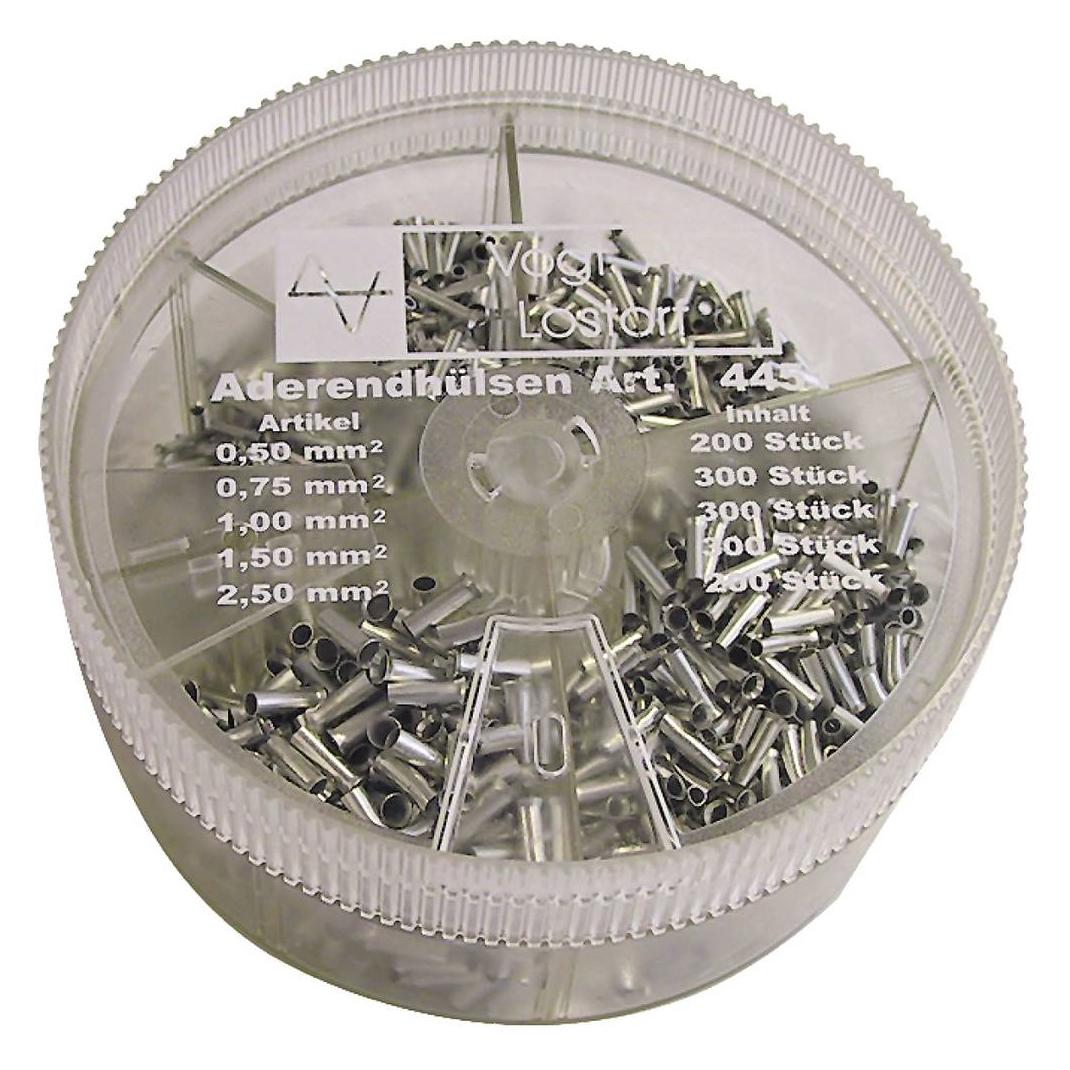 Vogt Verbindungstechnik Aderendhülsen ohne Kunststoffkragen (625388)