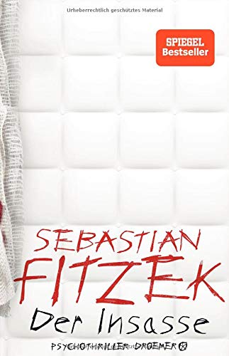 Sebastian Fitzek - Der Insasse: Psychothriller - Preis vom 19.10.2026 19:33:35 h