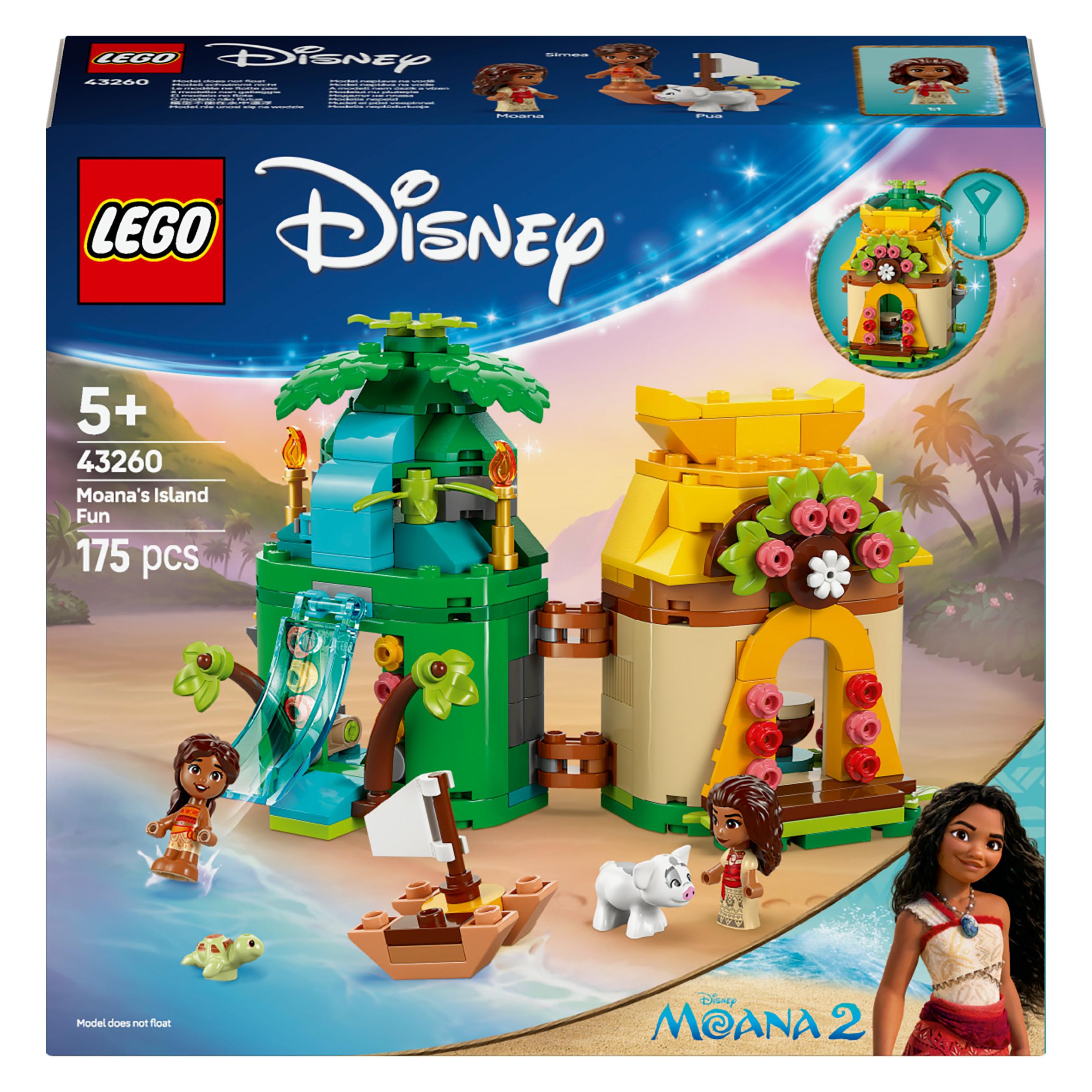 LEGO Vaianas Inselspass (LEGO Disney) (43260)