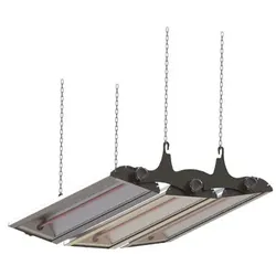 KRS IR 3109RR 3P Dreifache Infrarot-Pendelleuchte mit Schutzgitter – Kurzwellenstrahlung – Leistung 3 x 1500 W