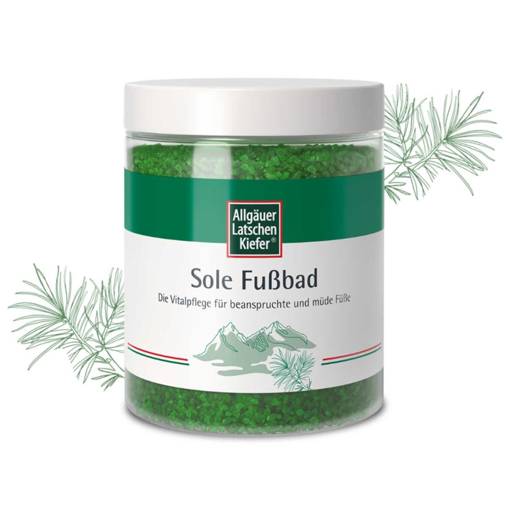 Dr. Theiss Naturwaren GmbH Allgäuer Latschenk. Sole Fussbad 03926703