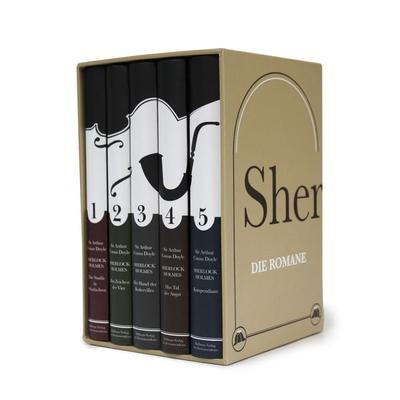 Sherlock Holmes - Die Romane., Set von Arthur Conan Doyle, Zweitausendeins, 978-3-96022-017-6
