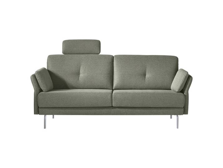 Horst AG 2-Sitzer-Sofa, Olivgrün, Metall, 165x187x82 cm, erweiterbar, Fussart wählbar, Lederauswahl, planbar, individuell planbar, Wohnzimmer, Sofas & Couches, 2er Sofas