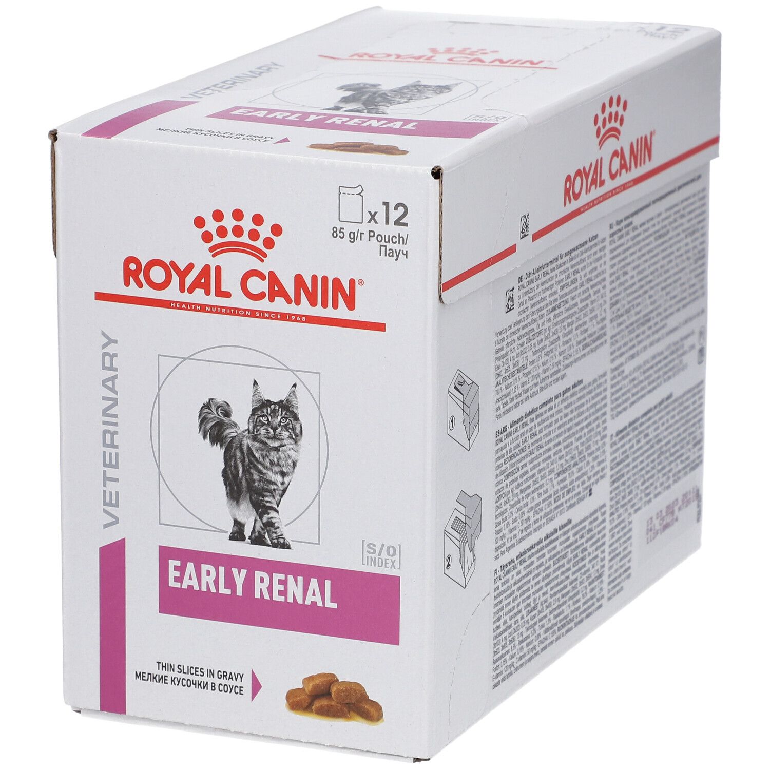 Royal Canin Feline Early Renal 12x85g 12x85 g Futter