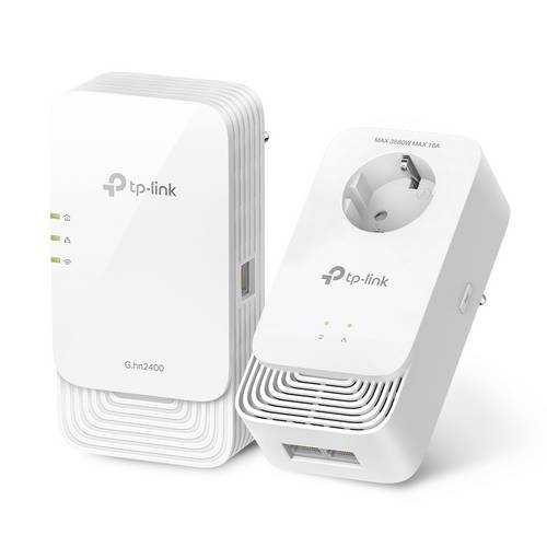 TP-LINK PGW2440 KIT V1 Powerline Starter Kit PGW2440 KIT