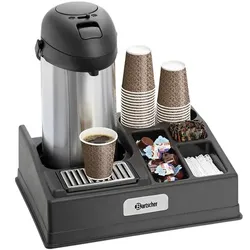 Bartscher Kaffeestation »1190« braun