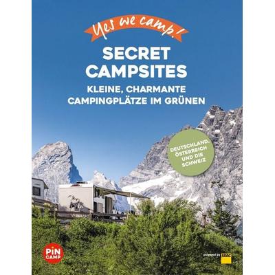 Yes we camp! Secret Campsites, Taschenbuch von Gerd Blank,Elisa Model,Marion Hahnfeldt, ADAC Reiseführer, 978-3-95689-959-1