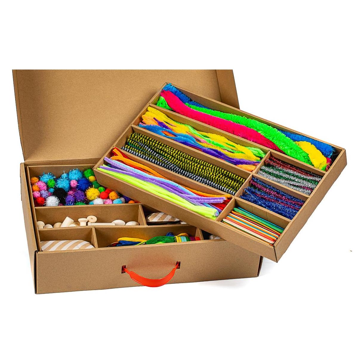 Hobby2you Hobby box med ca. 3000 dele ass. (736570)