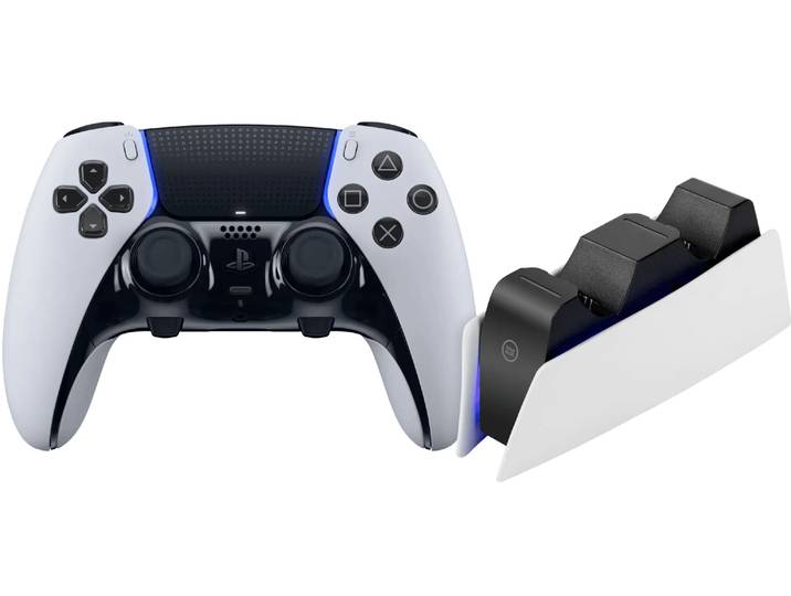 Sony PlayStation 5 DualSense Edge + BlueBuilt oplaadstation