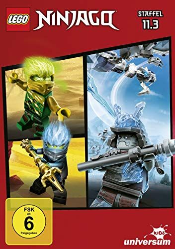 Michael Hegner - Lego Ninjago - Staffel 11.3 - Preis vom 01.10.2026 08:16:52 h