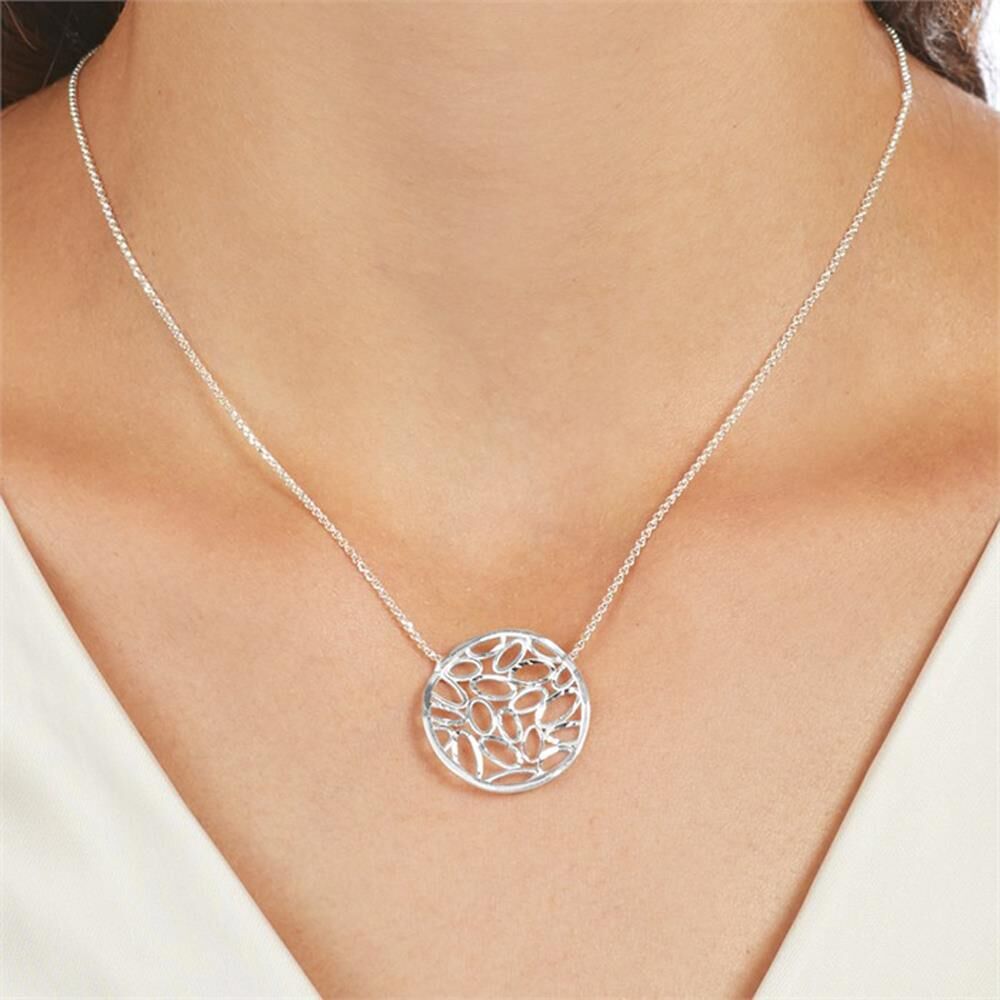 Unique Halskette aus 925er Sterlingsilber silber