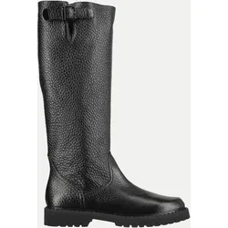 Lederstiefel Aloe Nero Schwarz 39