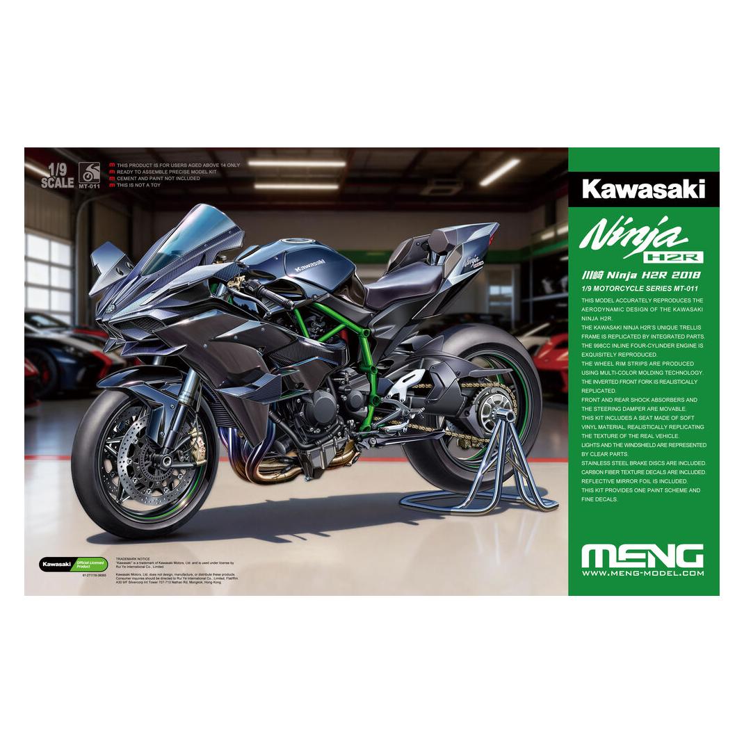 Meng-Model Kawasaki Ninja H2R 2018 (MT-011)
