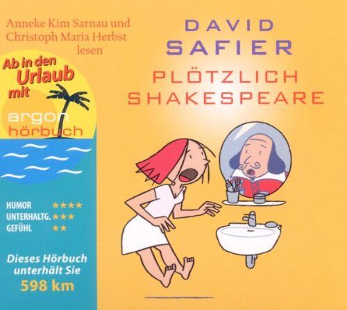 David Safier - Plötzlich Shakespeare (Urlaubsaktion) (4 CDs) - Preis vom 15.10.2026 23:06:25 h