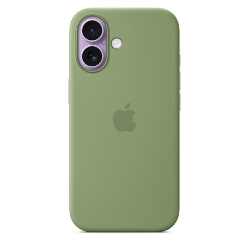 Apple Siliconenhoesje met MagSafe voor iPhone 17 - Groen