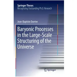 Baryonic Processes in the Large-Scale Structuring of the Universe, Fachbücher von Jean-Baptiste Durrive