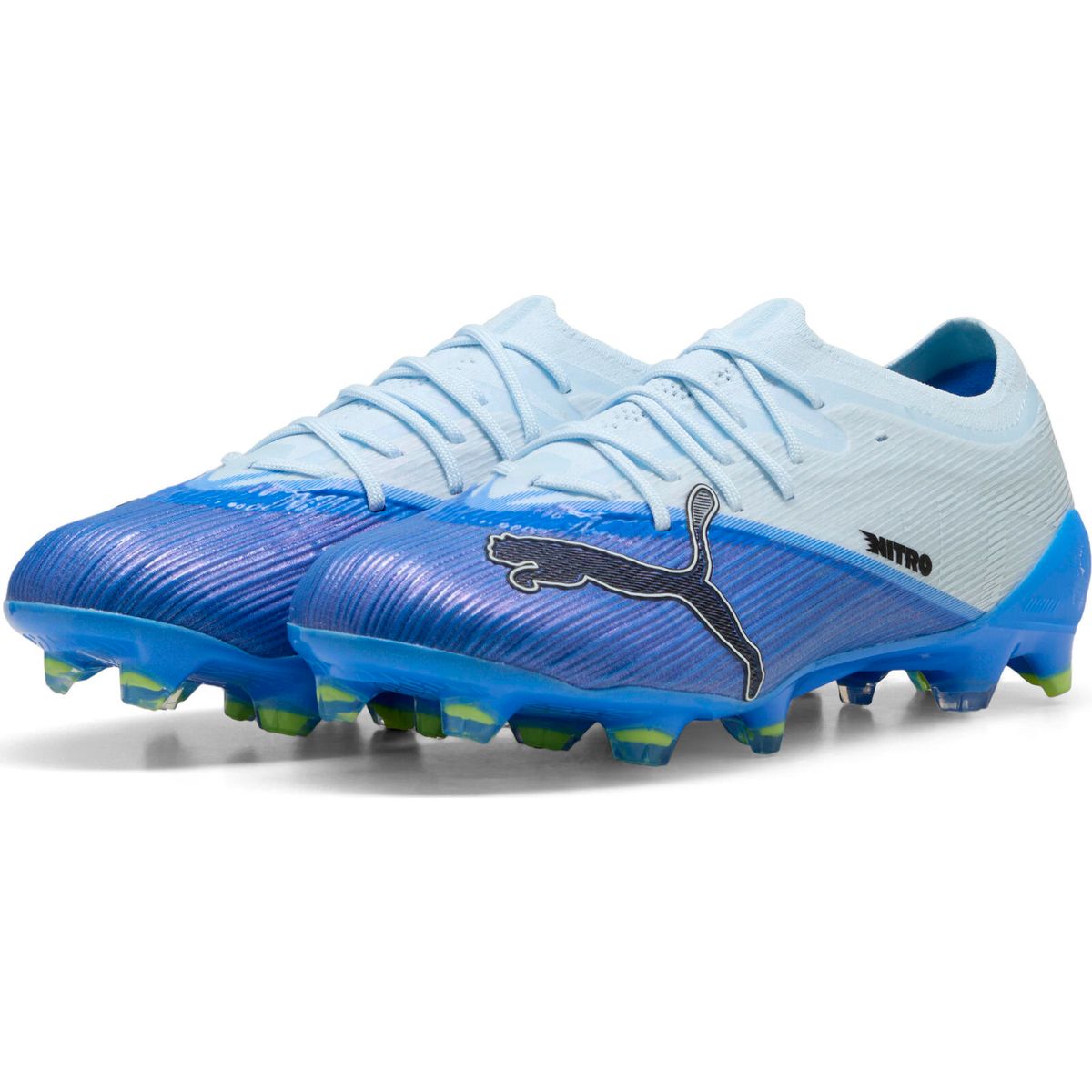 Puma Ultra Nitro 7 Pro FG ultra blue-icy blue-puma black-lime squeeze (03) 7 109232-03-7