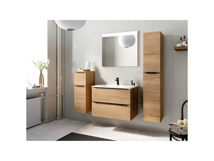 Flächenspiegel MYBA I 80cm Silber 80cm