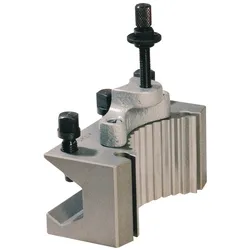 Tecwerk, Zubehör Maschine, Wechselhalter für Stahlhalterkopf B passend für runde Bohrstangen Spann-Ø 32 mm