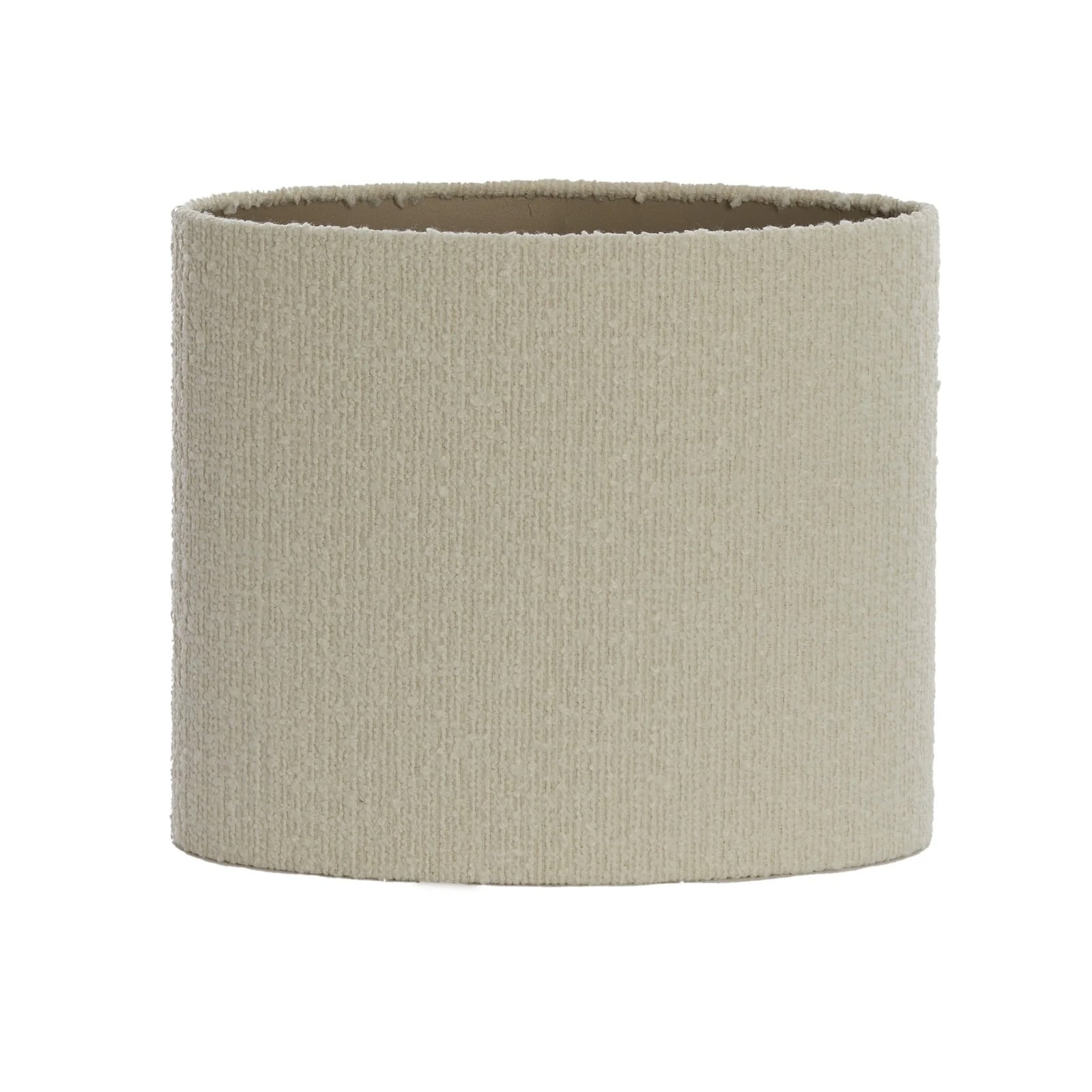 Light en Living Bolero ovale kap wit beige textiel