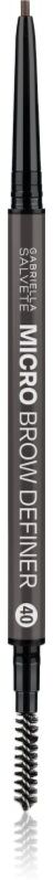 Gabriella Salvete Micro Brow Definer precise eyebrow pencil with brush shade 0.08 g