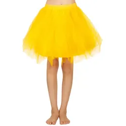 Tutu für Kinder, gelb