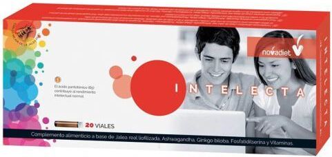 Novadiet Intelecta 10 ml 20 Vials