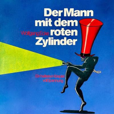 Der Mann mit dem roten Zylinder - Wolfgang Ecke, Audio, 4260507163981