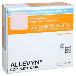Allevyn Complete Care S 10x10 Cm 10 St