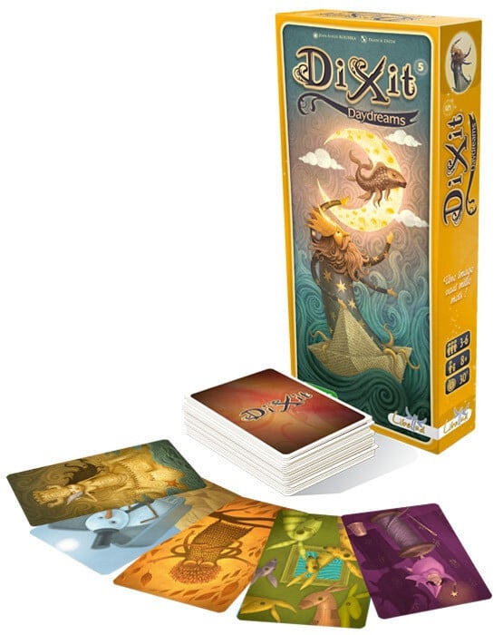 Asmodee Dixit 5 Dromen bordspel voor 6 spelers