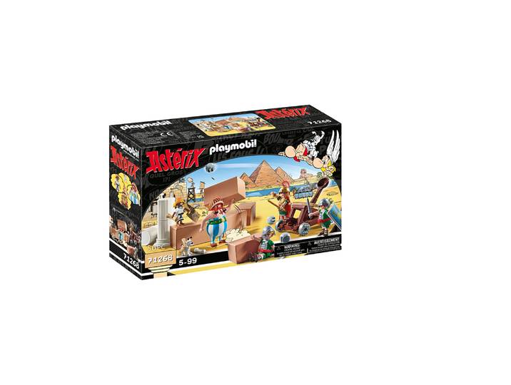 Astérix : Numérobis et la bataille du Palais