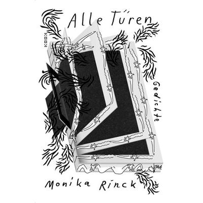 Alle Türen, Taschenbuch von Monika Rinck, Kookbooks, 978-3-937445-96-0