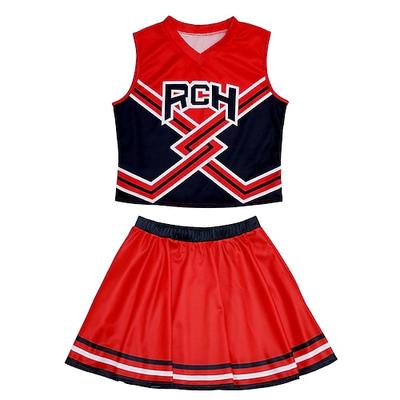 Cheerleading-Rivalität Cheerleader Torrance Shipman Kostüm Cosplay for Damen Erwachsene Halloween Karneval Leistung