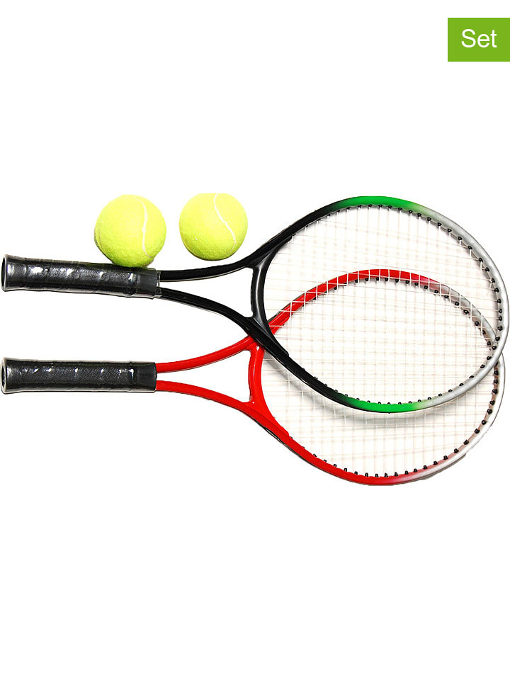 MGM 4tlg. Tennisset - ab 3 Jahren (Überraschungsprodukt) - onesize