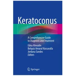 Keratoconus, Fachbücher von Jordana Sandes, Edna Almodin, Belquiz Amaral Nassaralla