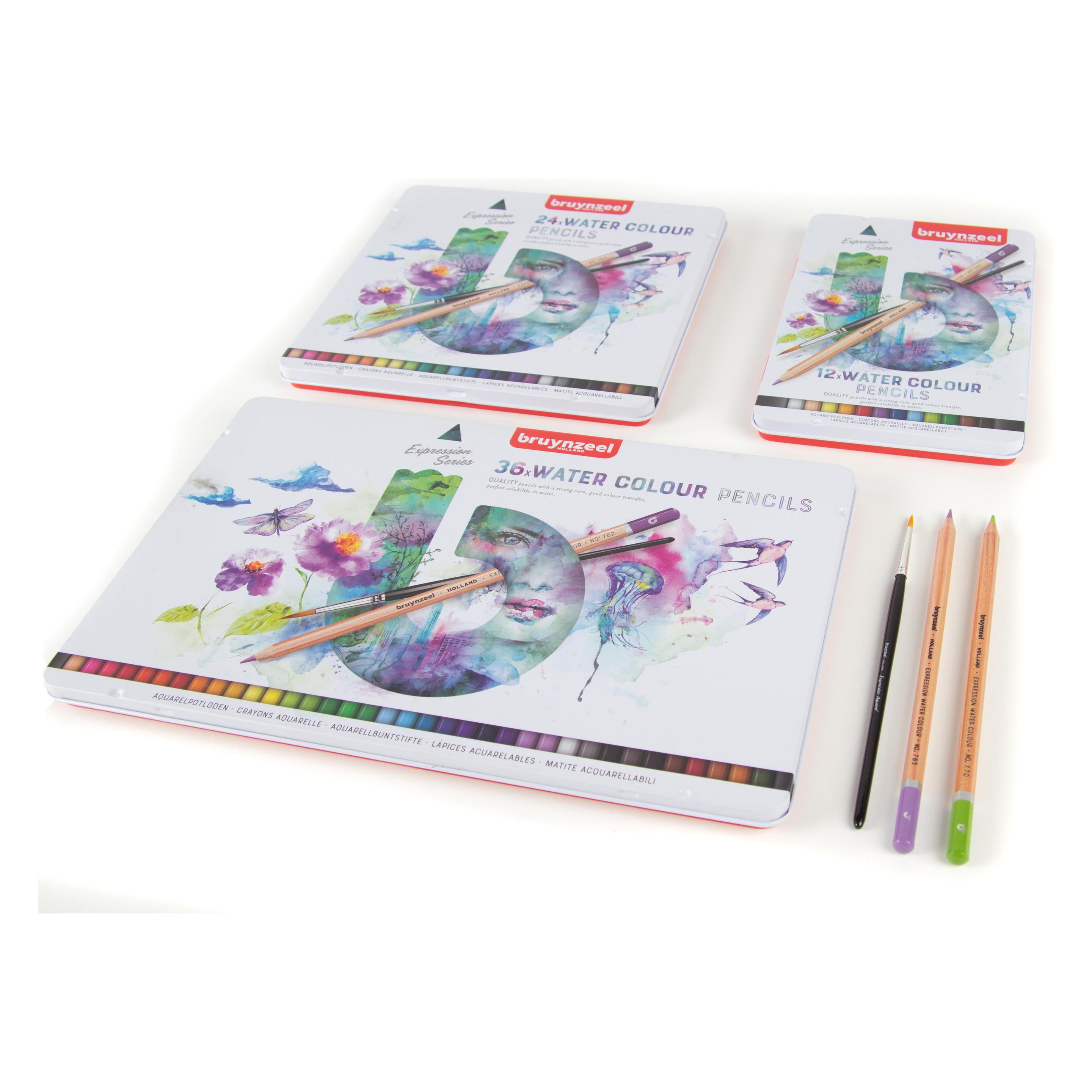 Bruynzeel Expression Aquarellstifte (12x) (60313012)