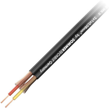 Sommer Cable SC-Onyx 2008 Schwarz