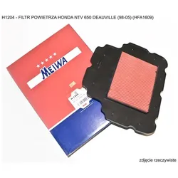 MIW, Motorrad Zubehör, Honda NTV650 Deauville H1204