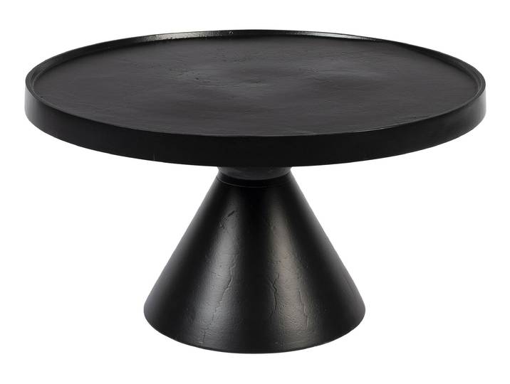 Zuiver Ronde Salontafel Floss 60cm - Zwart