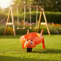 KHW Kinderschubkarre Rolling Bee orange