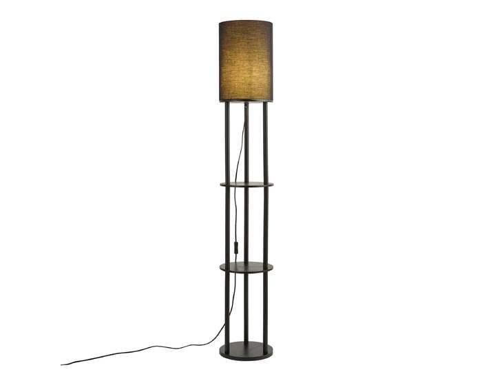 Lampadaire moderne noir - Stojon