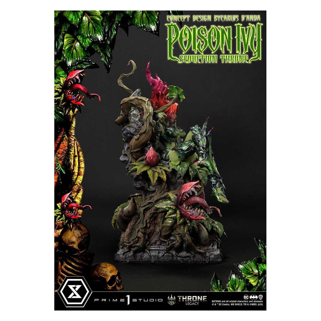 Prime 1 Studio DC Comics statuette 1/4 Throne Legacy Collection Batman Poison Ivy Seduction Throne 55 cm (P1STLCDC-04)