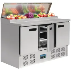 Polar Serie G gekühlte Saladette und Pizzatisch 390 Liter