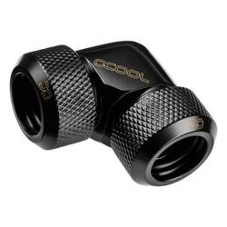 Alphacool Eiszapfen 13mm Hardtube Anschraubtülle 90 Grad L-Verbinder Wasserkühlung-Winkelverbinder 17444