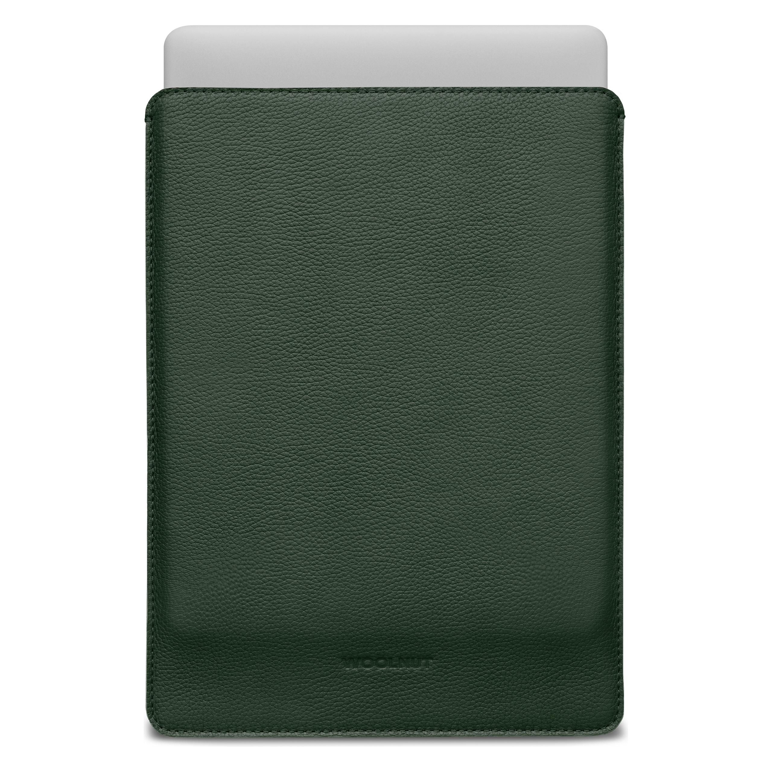 Woolnut Lederhülle für MacBook Neo, grün (Apple) (WN-MBNE-S-3622-GN)
