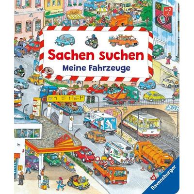 Sachen suchen - Meine Fahrzeuge, Gebundene Ausgabe von Susanne Gernhäuser, Ravensburger Verlag GmbH, 978-3-473-43319-3