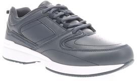 Wide Width Women's Lifewalker Sport Sneaker by Propet in Navy (Size 12 W)
